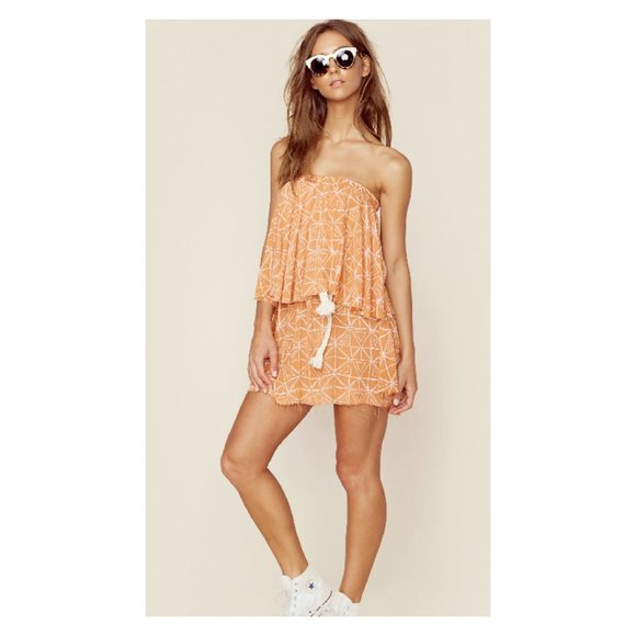 Faithfull the Brand Dresses & Skirts - NWT Faithful the Brand Beach ROMY Strapless Dress